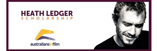 Heath Ledger’s Australians in Film Scholarship
